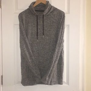 Express One Eleven Mockneck Pullover